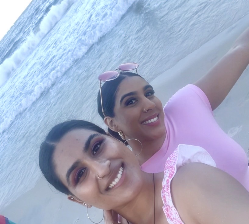 Sunanna (left) and Shehnaz (right), co-founders of HoneyBelle Creative Enrichment Studio
