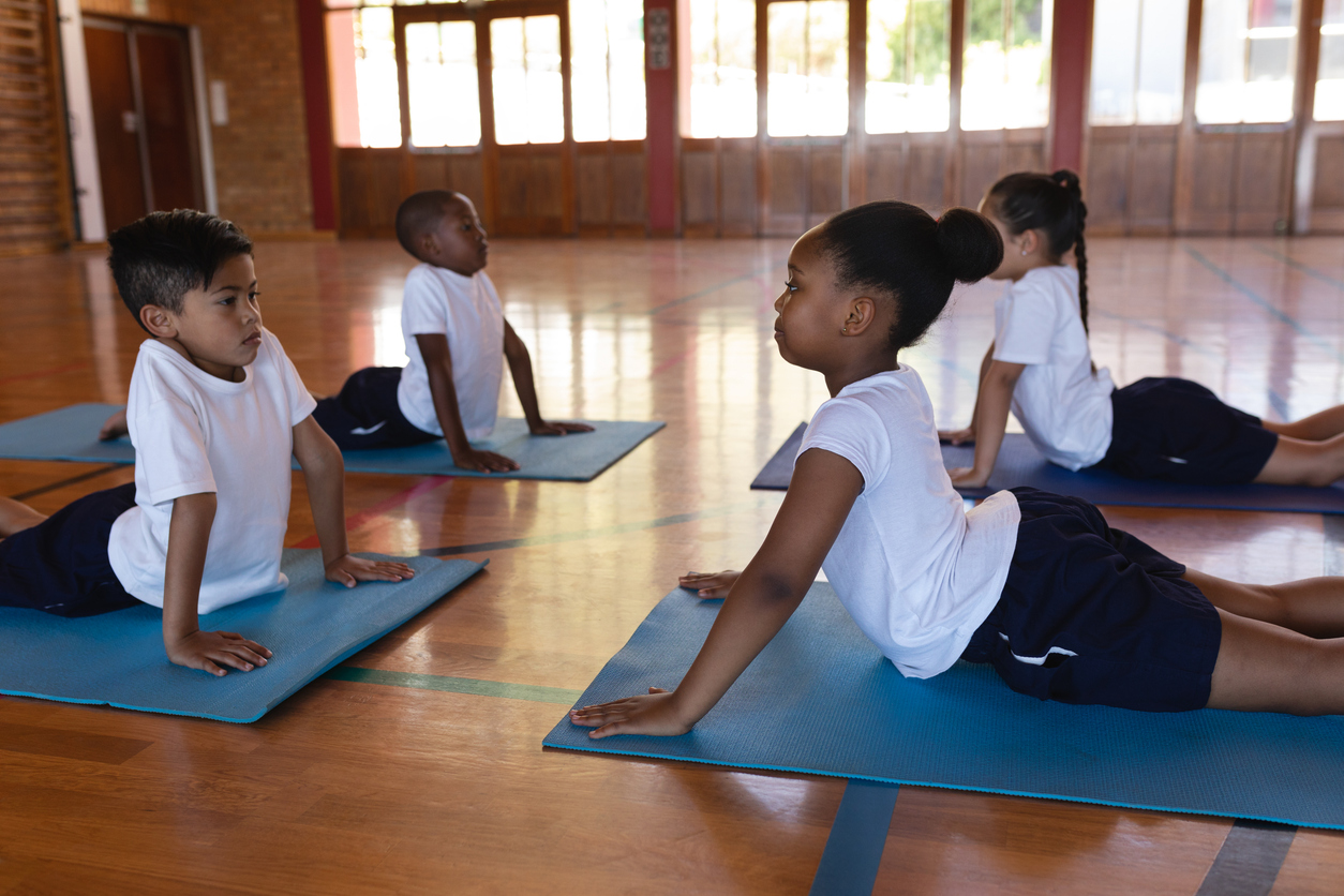 Little Yogis and Mindfulness