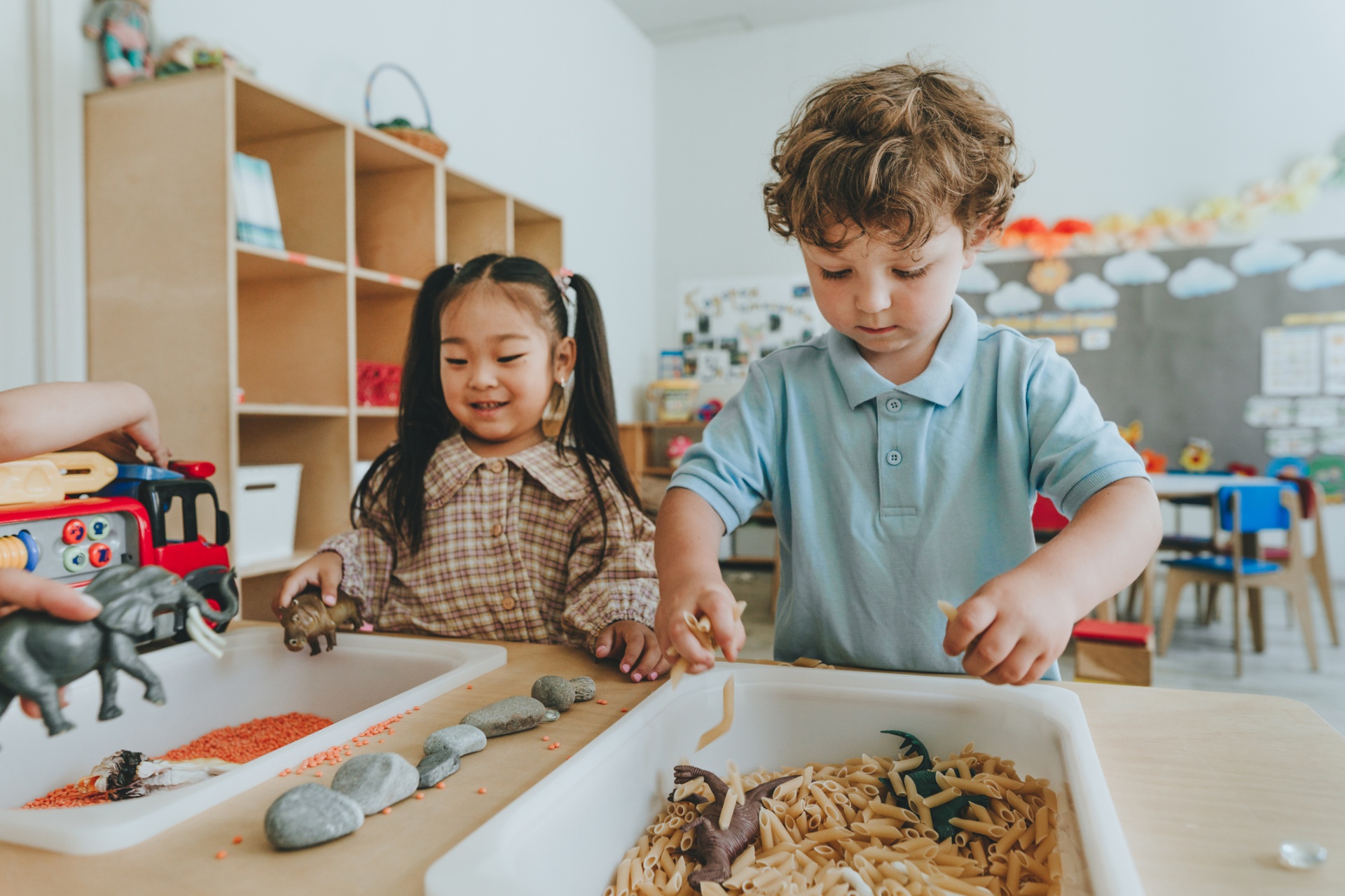 Little Explorers Sensory Play